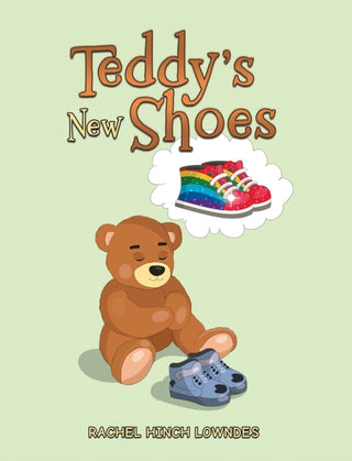 Cover image for 9781035871025 - Teddy's New Shoes
