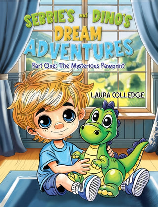 Cover image for 9781035871520 - Sebbie's and Dino's Dream Adventures