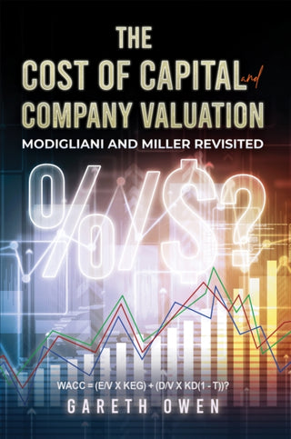 Cover image for 9781035871667 - The Cost of Capital and Company Valuation