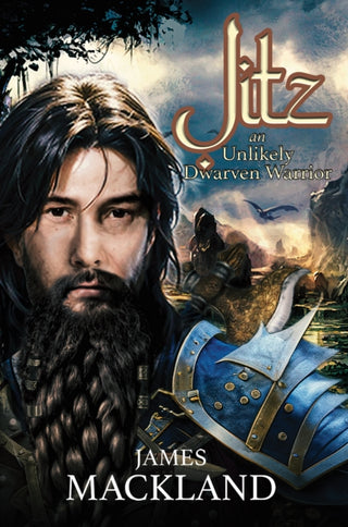 Cover image for 9781035871773 - Jitz, an Unlikely Dwarven Warrior