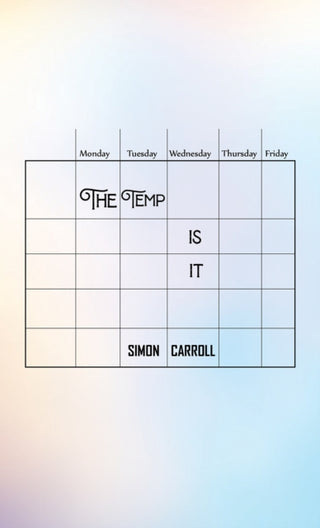 Cover image for 9781035871834 - The Temp Is It