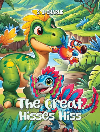 Cover image for 9781035871858 - The Great Hisses Hiss