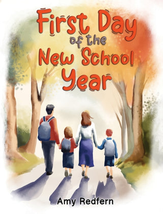 Cover image for 9781035871872 - First Day of the New School Year