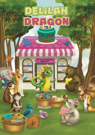 Cover image for 9781035872268 - Delilah Dragon