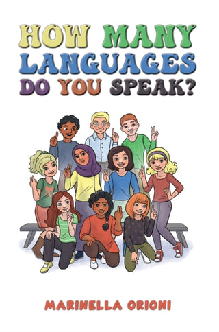 Cover image for 9781035872732 - How Many Languages Do You Speak?
