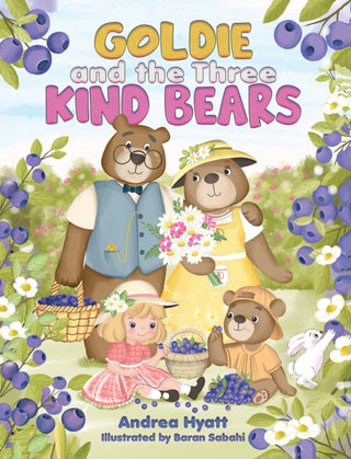 Cover image for 9781035872909 - Goldie and the Three Kind Bears