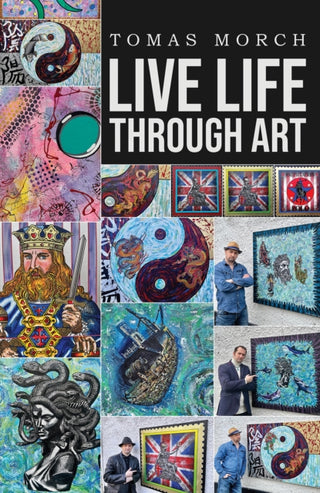 Cover image for 9781035872978 - Live Life Through Art