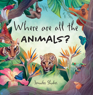 Cover image for 9781035873562 - Where are all the Animals?