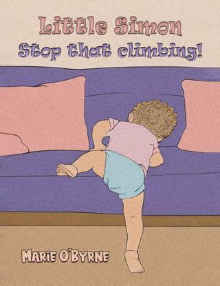 Cover image for 9781035873807 - Little Simon- Stop that climbing!