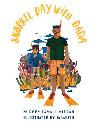 Cover image for 9781035873982 - Snorkel Day with Dada