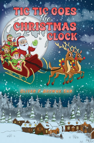 Cover image for 9781035874705 - Tic Tic Goes the Christmas Clock
