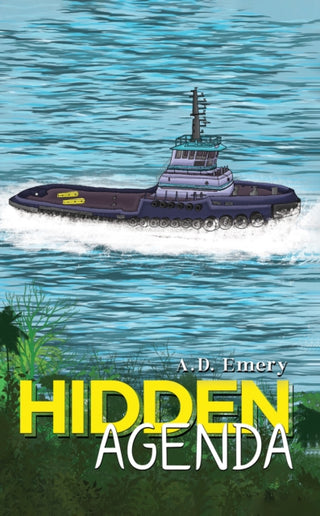 Supplemental image for 9781035874903 - Hidden Agenda