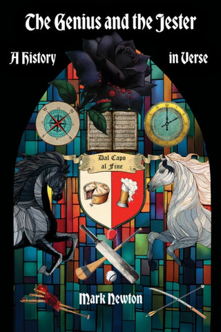 Cover image for 9781035874972 - The Genius and the Jester