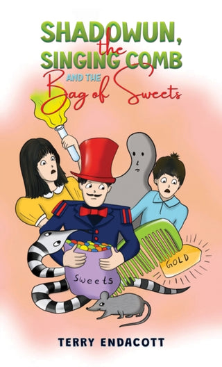 Cover image for 9781035875948 - Shadowun, the Singing Comb and the Bag of Sweets?