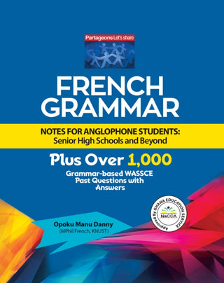 Cover image for 9781035876631 - French Grammar Notes for Anglophone Students: Senior High Schools and Beyond