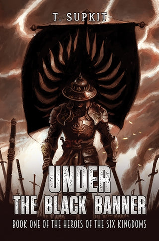 Cover image for 9781035877232 - Under the Black Banner
