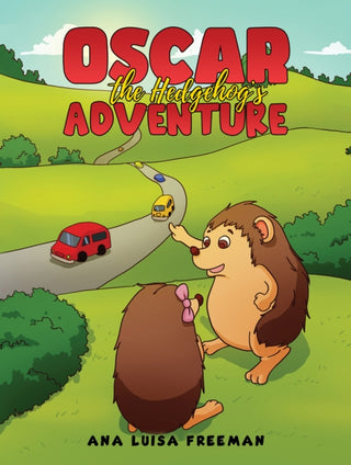Cover image for 9781035877294 - Oscar the Hedgehog's Adventure