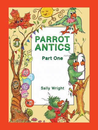 Cover image for 9781035877584 - Parrot Antics