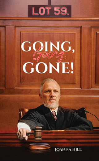 Cover image for 9781035878628 - Going, Going, Gone!