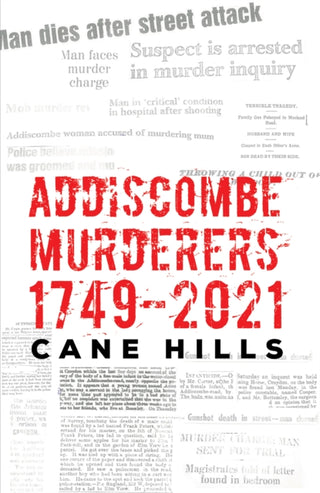 Cover image for 9781035878697 - Addiscombe Murderers 1749–2021