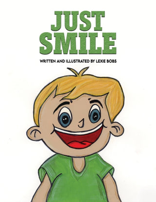 Cover image for 9781035879731 - Just Smile