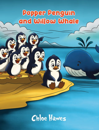 Cover image for 9781035879762 - Popper Penguin and Willow Whale