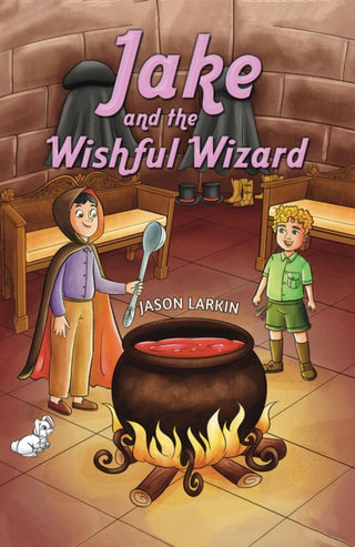 Supplemental image for 9781035881383 - Jake and the Wishful Wizard