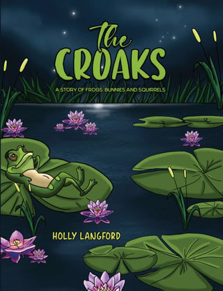 Cover image for 9781035881734 - The Croaks
