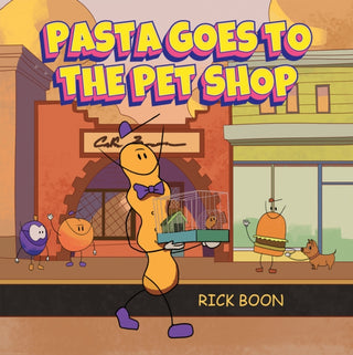 Cover image for 9781035881932 - Pasta Goes to the Pet Shop