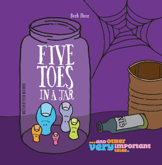 Cover image for 9781035882199 - Five Toes in a Jar