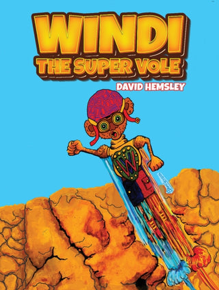 Cover image for 9781035882410 - Windi – the Super Vole