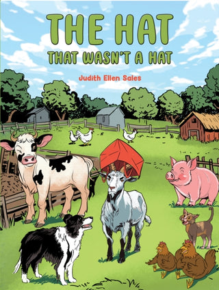 Cover image for 9781035882588 - The Hat That Wasn’t a Hat