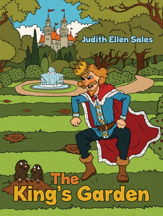 Cover image for 9781035882601 - The King's Garden