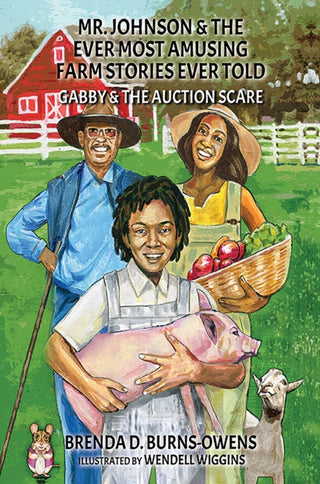 Cover image for 9781035882724 - Mr. Johnson & The Ever Most Amusing Farm Stories Ever Told