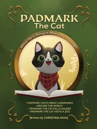 Cover image for 9781035884230 - Padmark the Cat