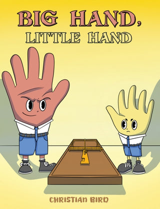 Cover image for 9781035884834 - Big Hand, Little Hand
