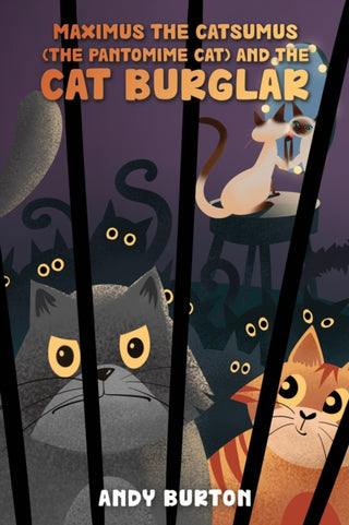 Cover image for 9781035885060 - Maximus the Catsumus (The Pantomime Cat) and the Cat Burglar