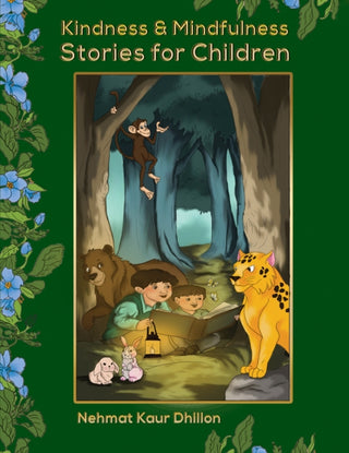 Cover image for 9781035885084 - Kindness & Mindfulness Stories for Children