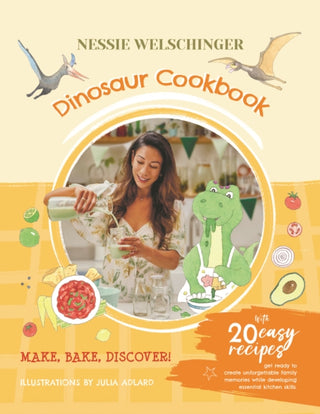 Cover image for 9781035885244 - Dinosaur Cookbook