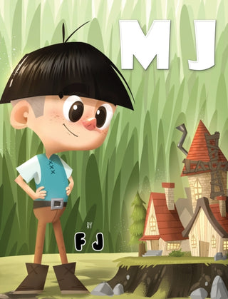 Cover image for 9781035885381 - M J