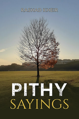 Cover image for 9781035885596 - Pithy Sayings