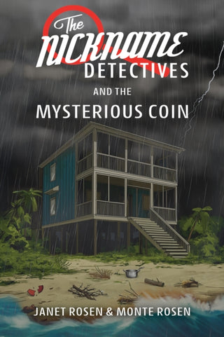 Cover image for 9781035885619 - The Nickname Detectives and The Mysterious Coin