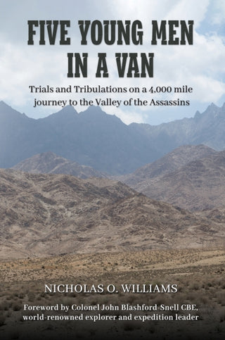 Cover image for 9781035886241 - Five Young Men in a Van