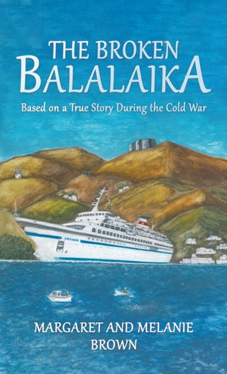 Cover image for 9781035886388 - The Broken Balalaika