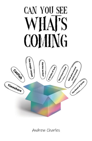 Cover image for 9781035886760 - Can You See What's Coming?