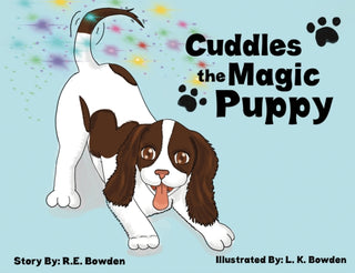 Cover image for 9781035887347 - Cuddles the Magic Puppy