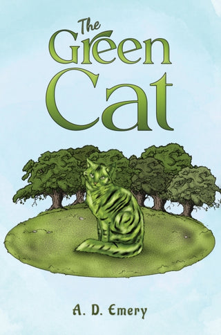 Cover image for 9781035888528 - The Green Cat