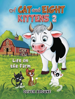 Cover image for 9781035888856 - A Cat and Eight Kittens 2