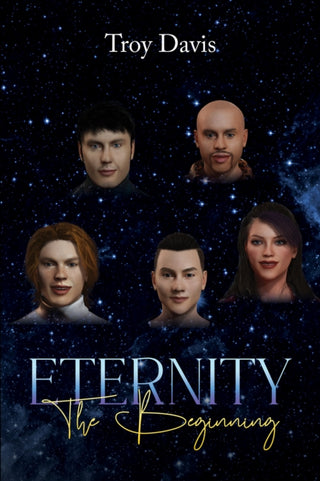 Cover image for 9781035889884 - Eternity - The Beginning
