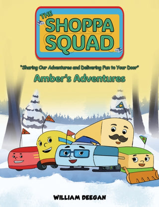 Cover image for 9781035890958 - The Shoppa Squad - Amber's Adventures